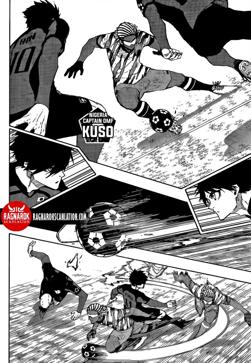 Blue Lock, Chapter 313 image 05